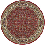 Ariana 113R3 Red/Ivory 8' Round Rug