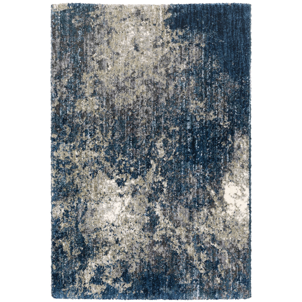 Aspen 2060L Blue/Grey 3'10" x 5'5" Rug