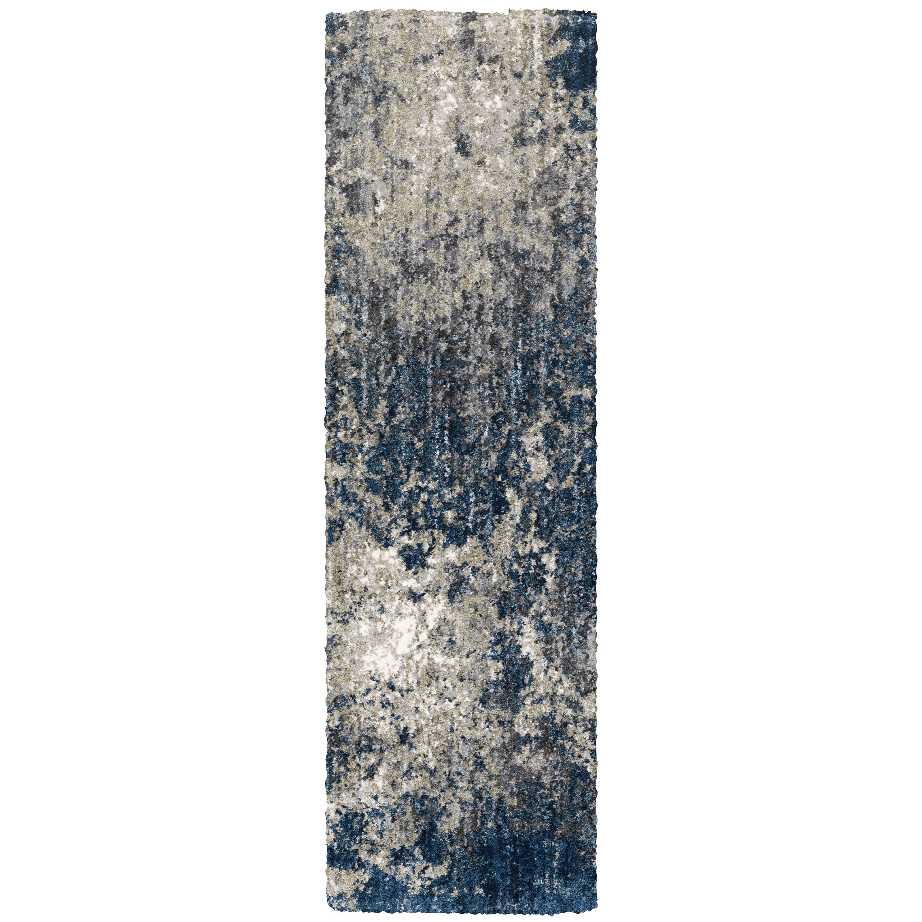 Aspen 2060L Blue/Grey 3'10" x 5'5" Rug