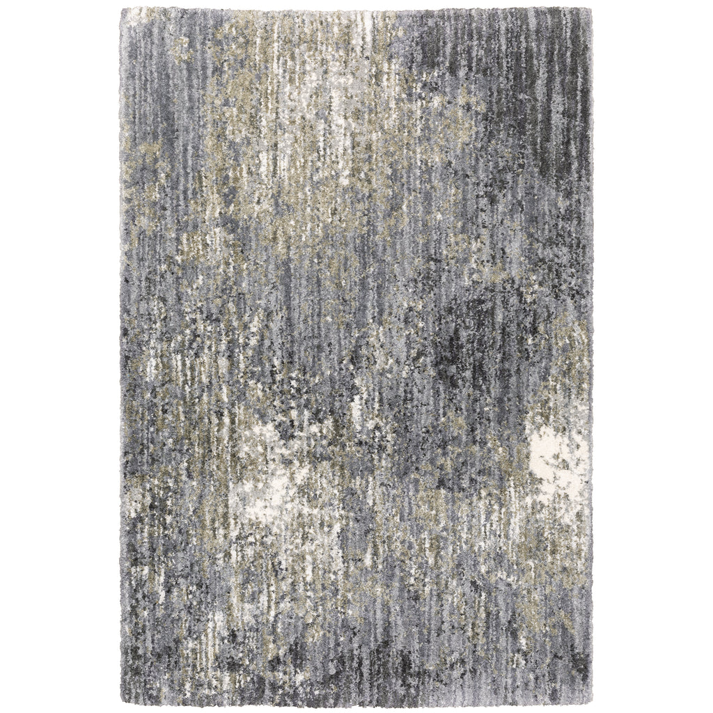 Aspen 2060W Grey/Ivory 3'10" x 5'5" Rug