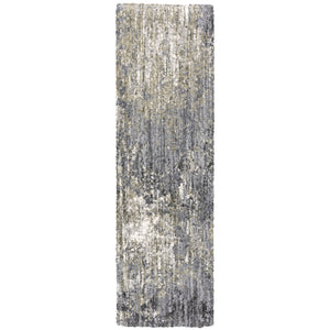 Aspen 2060W Grey/Ivory 3'10" x 5'5" Rug