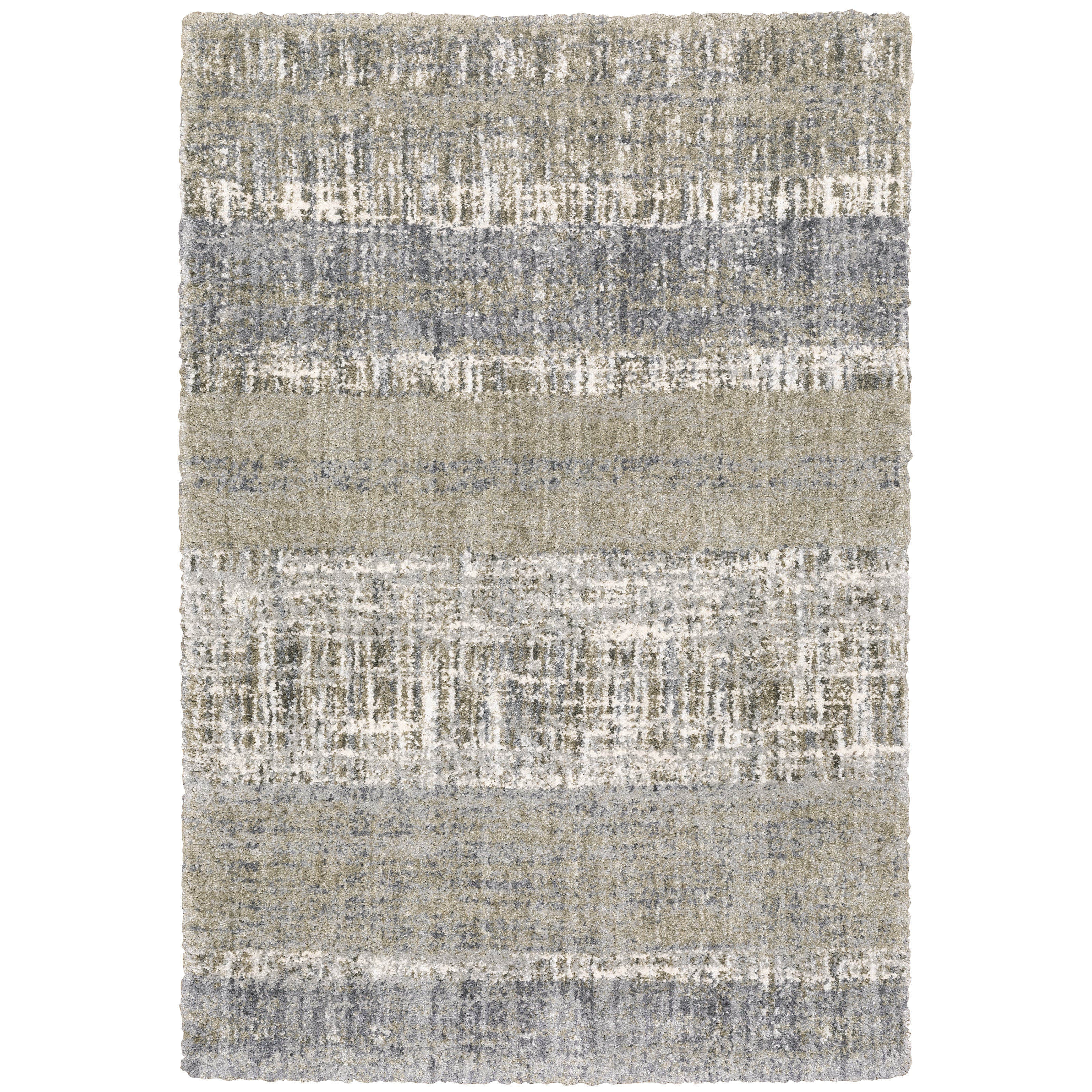 Aspen 530J9 Grey/Ivory 3'10" x 5'5" Rug