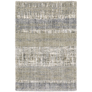 Aspen 530J9 Grey/Ivory 3'10" x 5'5" Rug