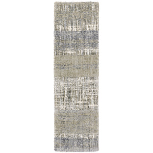 Aspen 530J9 Grey/Ivory 3'10" x 5'5" Rug