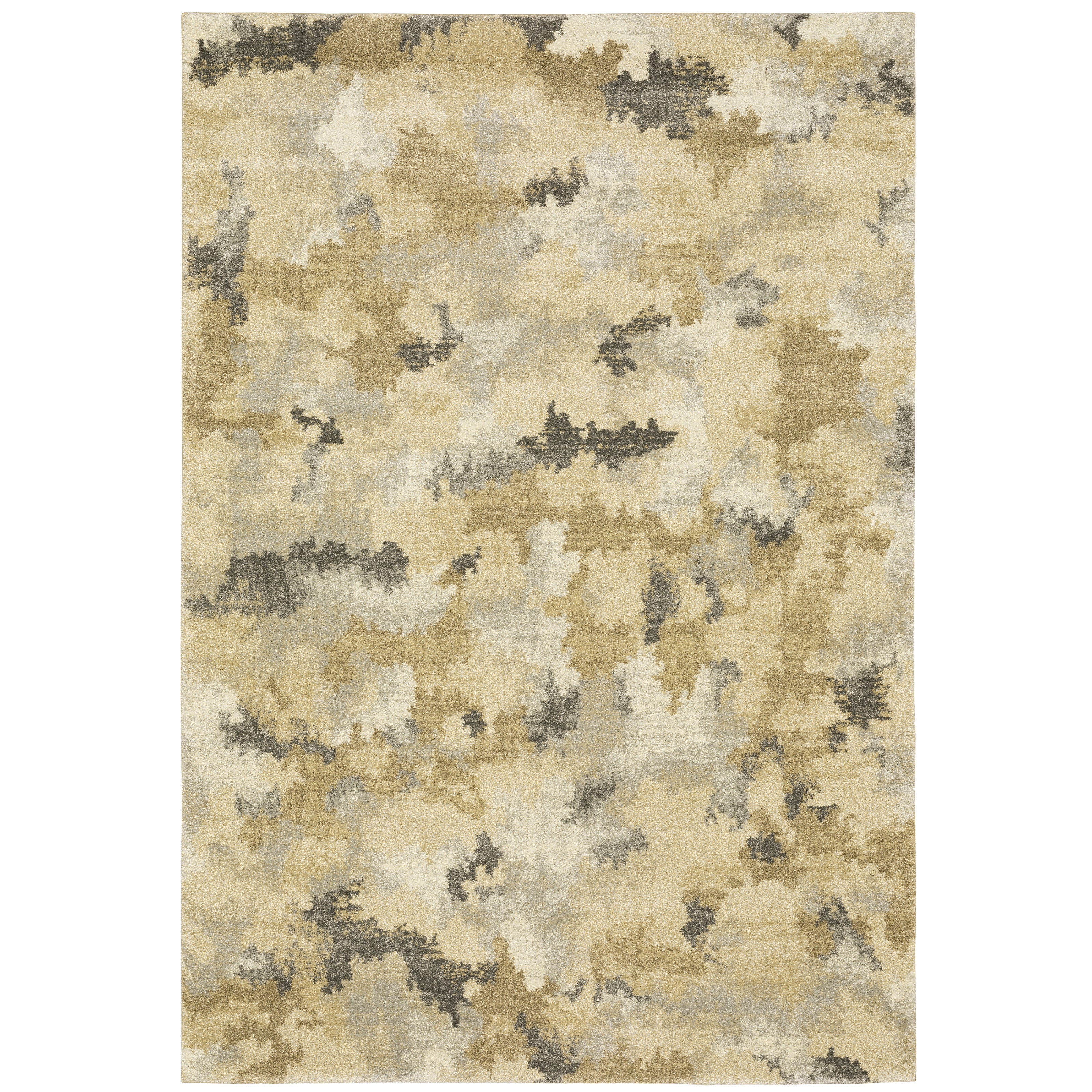 Astor 2268Z Beige/Gold 3'10" x 5'5" Rug