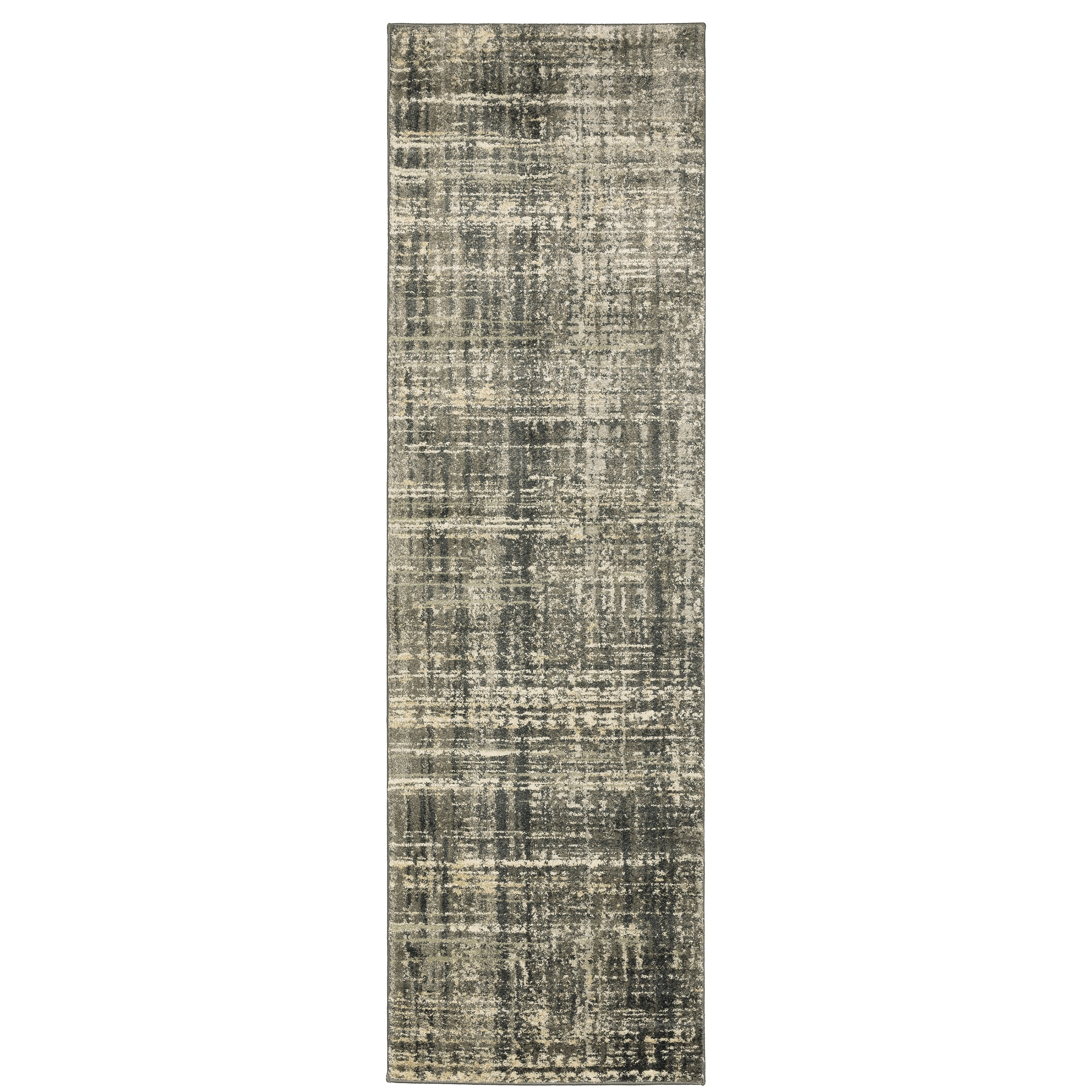 Astor 2541M Charcoal/Beige 3'10" x 5'5" Rug