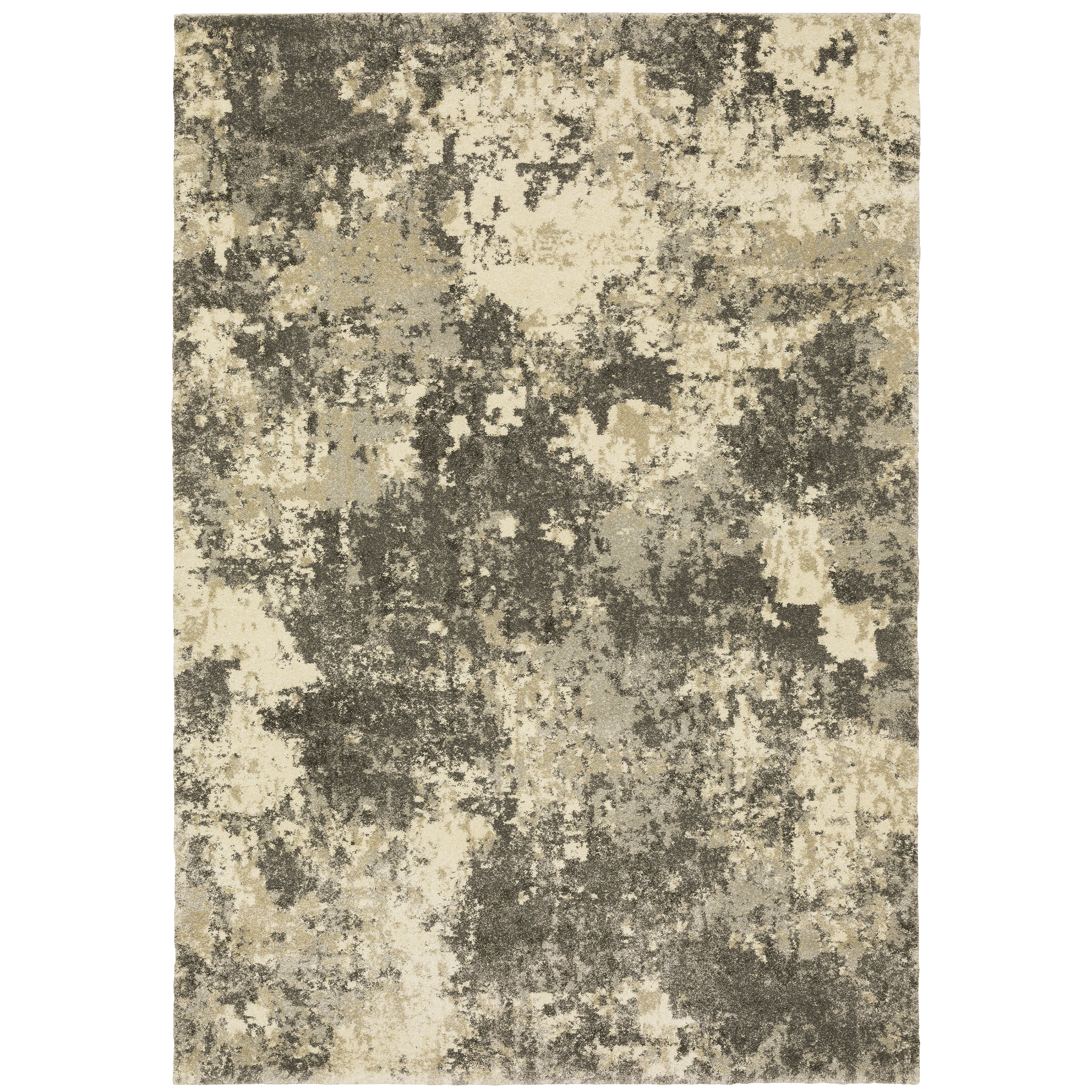 Astor 7150D Grey/Beige 3'10" x 5'5" Rug