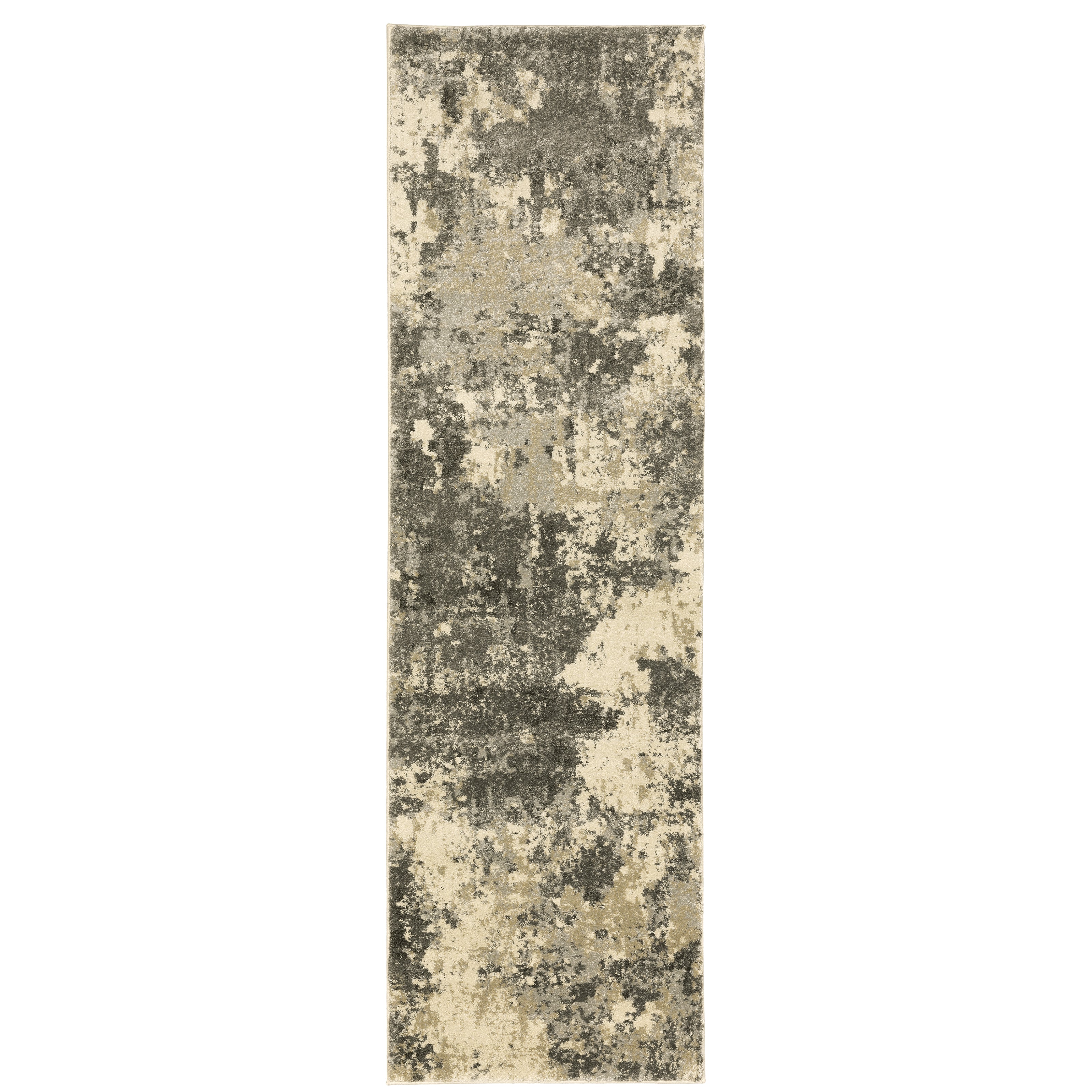 Astor 7150D Grey/Beige 3'10" x 5'5" Rug