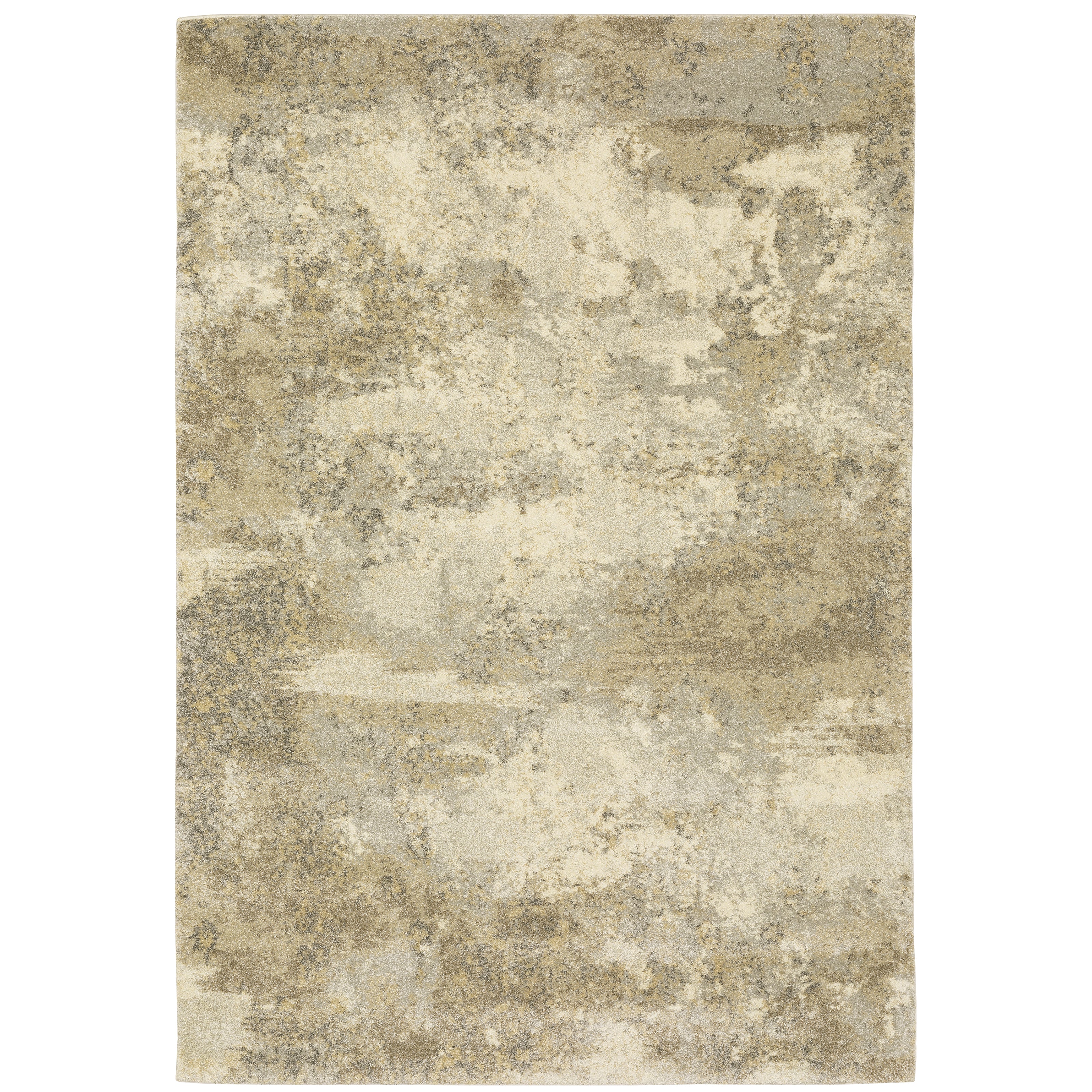 Astor 8322J Gold/Beige 3'10" x 5'5" Rug