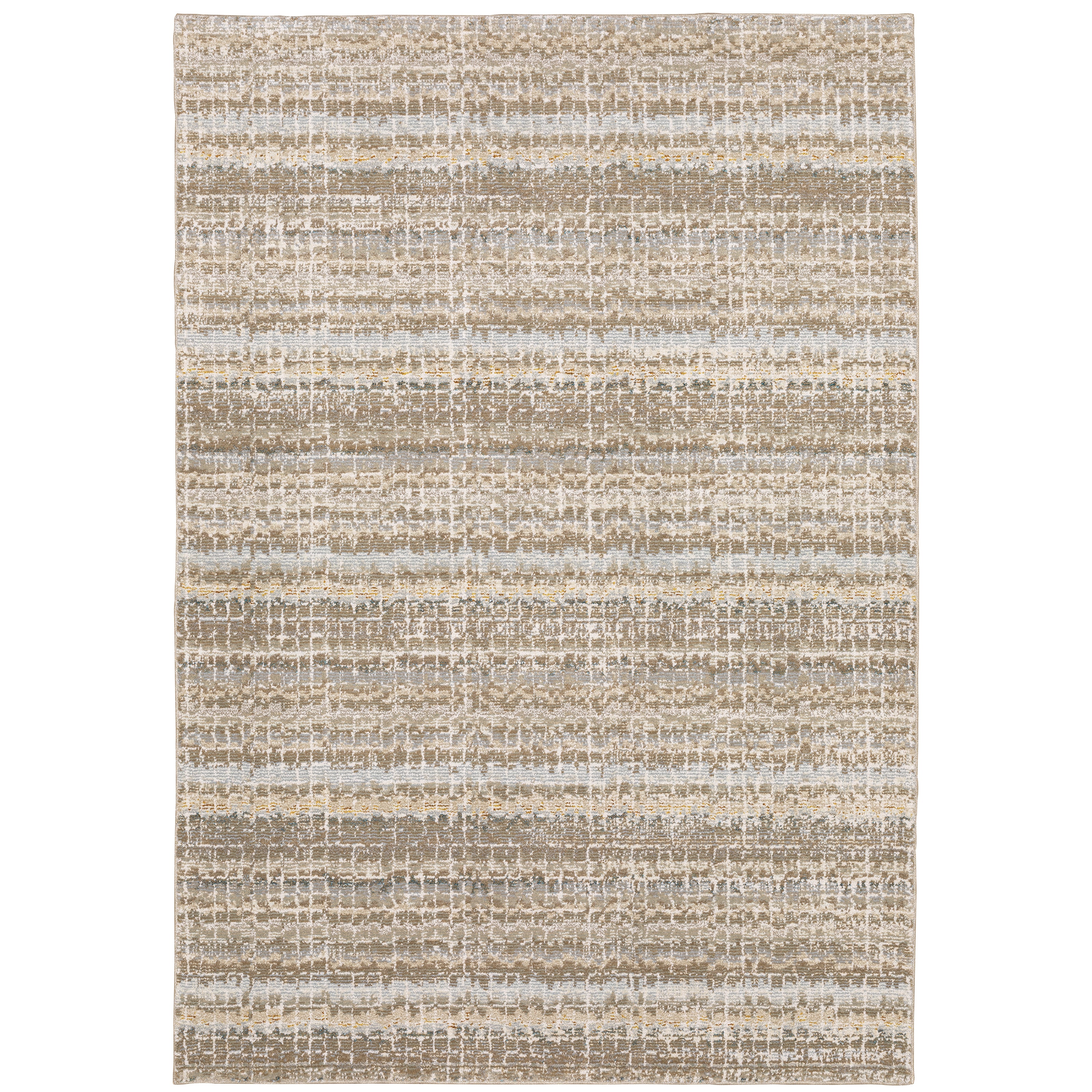 Atlas 747E0 Ivory/Grey 3'3" x 5'2" Rug