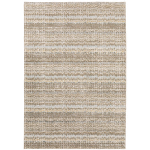 Atlas 747E0 Ivory/Grey 3'3" x 5'2" Rug