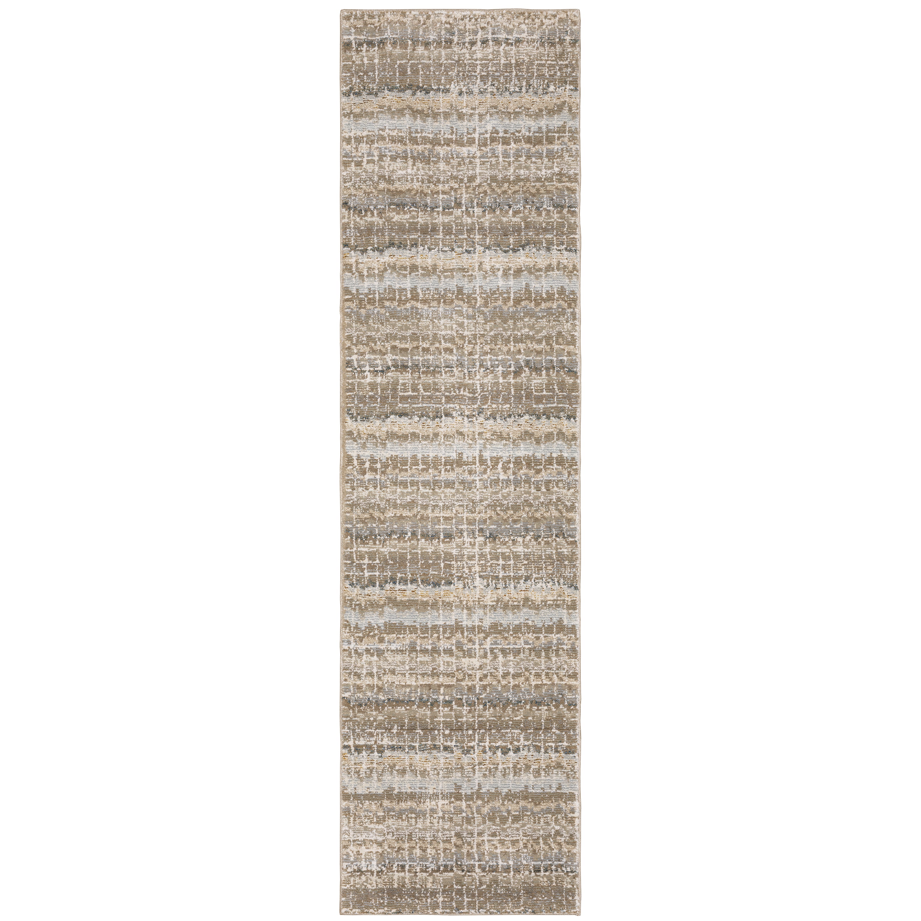 Atlas 747E0 Ivory/Grey 3'3" x 5'2" Rug