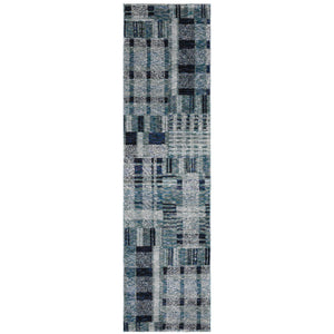 Atlas 752B0 Blue 1'10" x 3'2" Rug