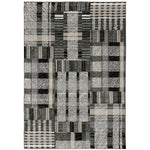 Atlas 752C0 Black/Grey 1'10" x 3'2" Rug