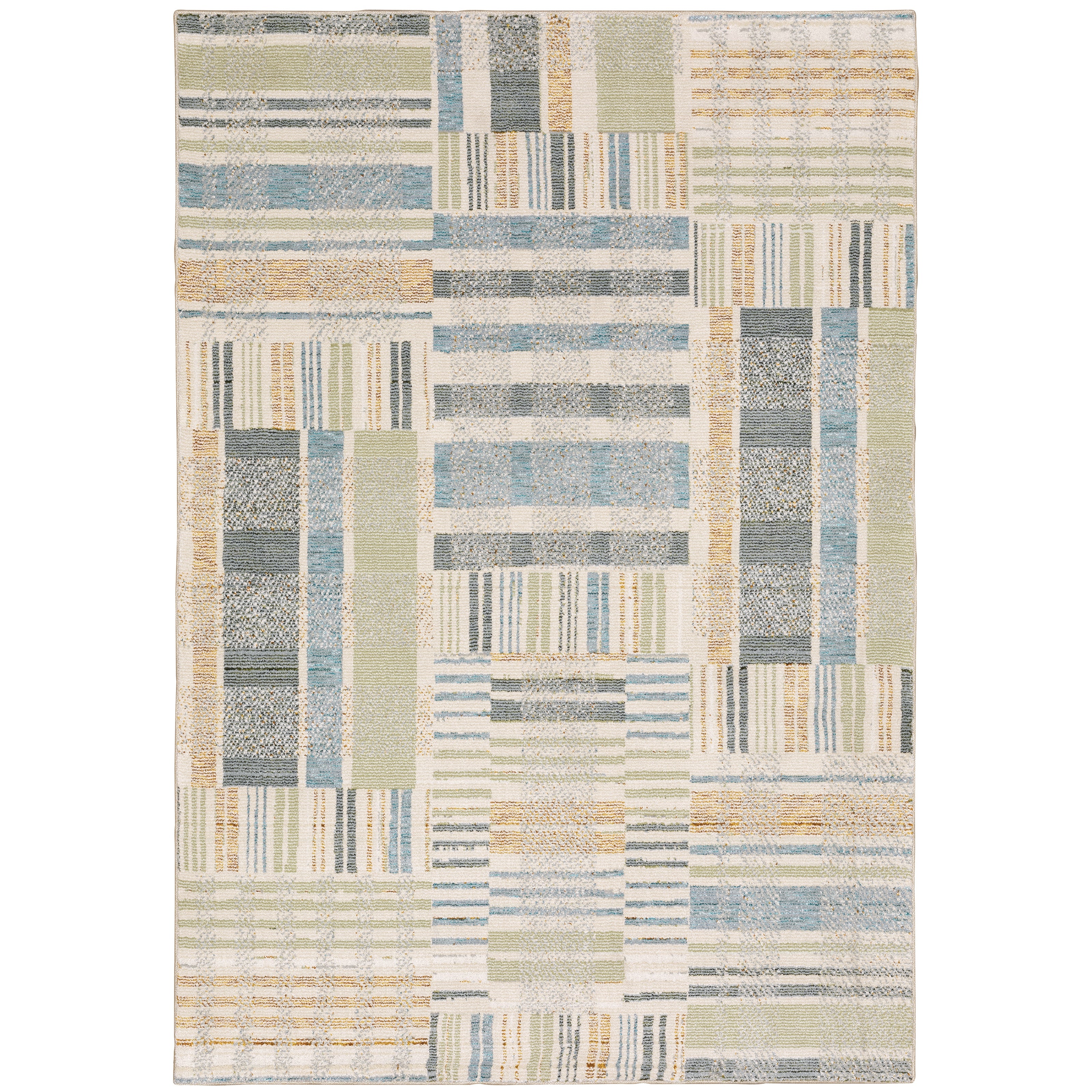 Atlas 752E0 Blue/Green 1'10" x 3'2" Rug