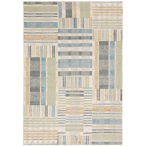 Atlas 752E0 Blue/Green 1'10" x 3'2" Rug