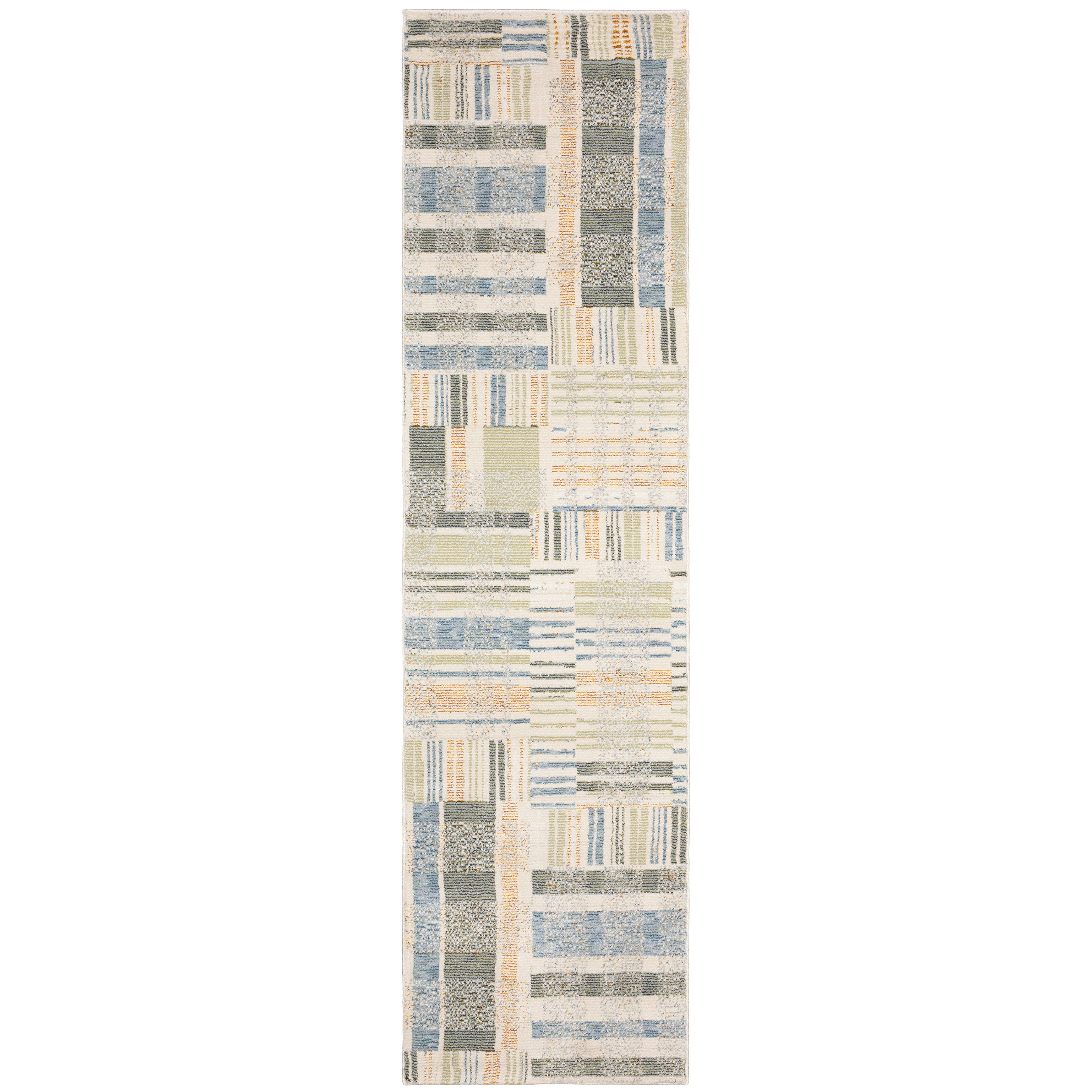 Atlas 752E0 Blue/Green 1'10" x 3'2" Rug