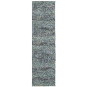 Atlas 8033J Blue/Grey 10' x 13'2" Rug