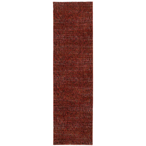 Atlas 8033K Red/Rust 10' x 13'2" Rug