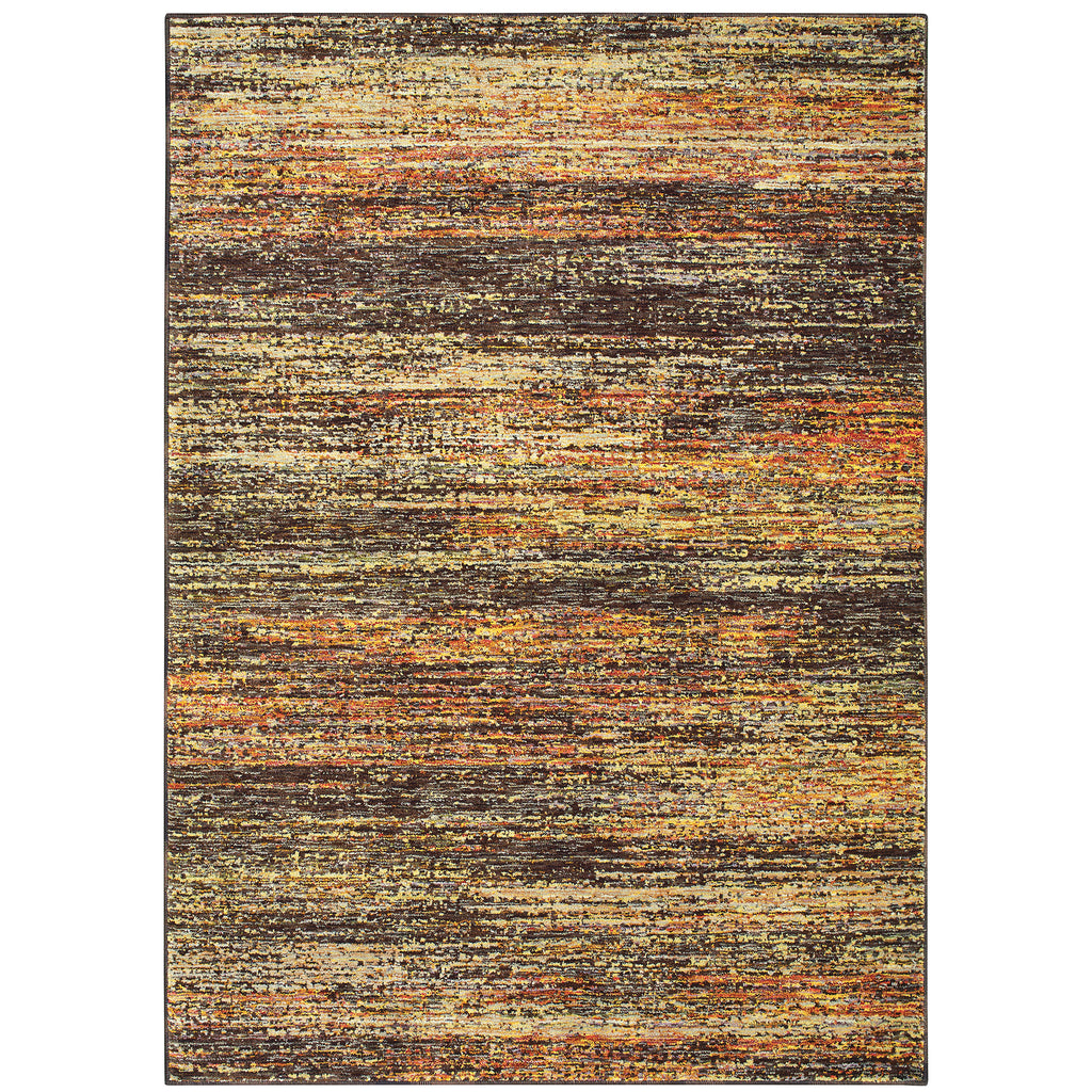 Atlas 8037C Gold/Charcoal 10' x 13'2" Rug