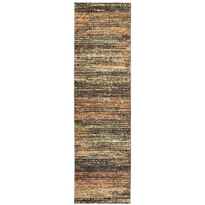 Atlas 8037C Gold/Charcoal 10' x 13'2" Rug