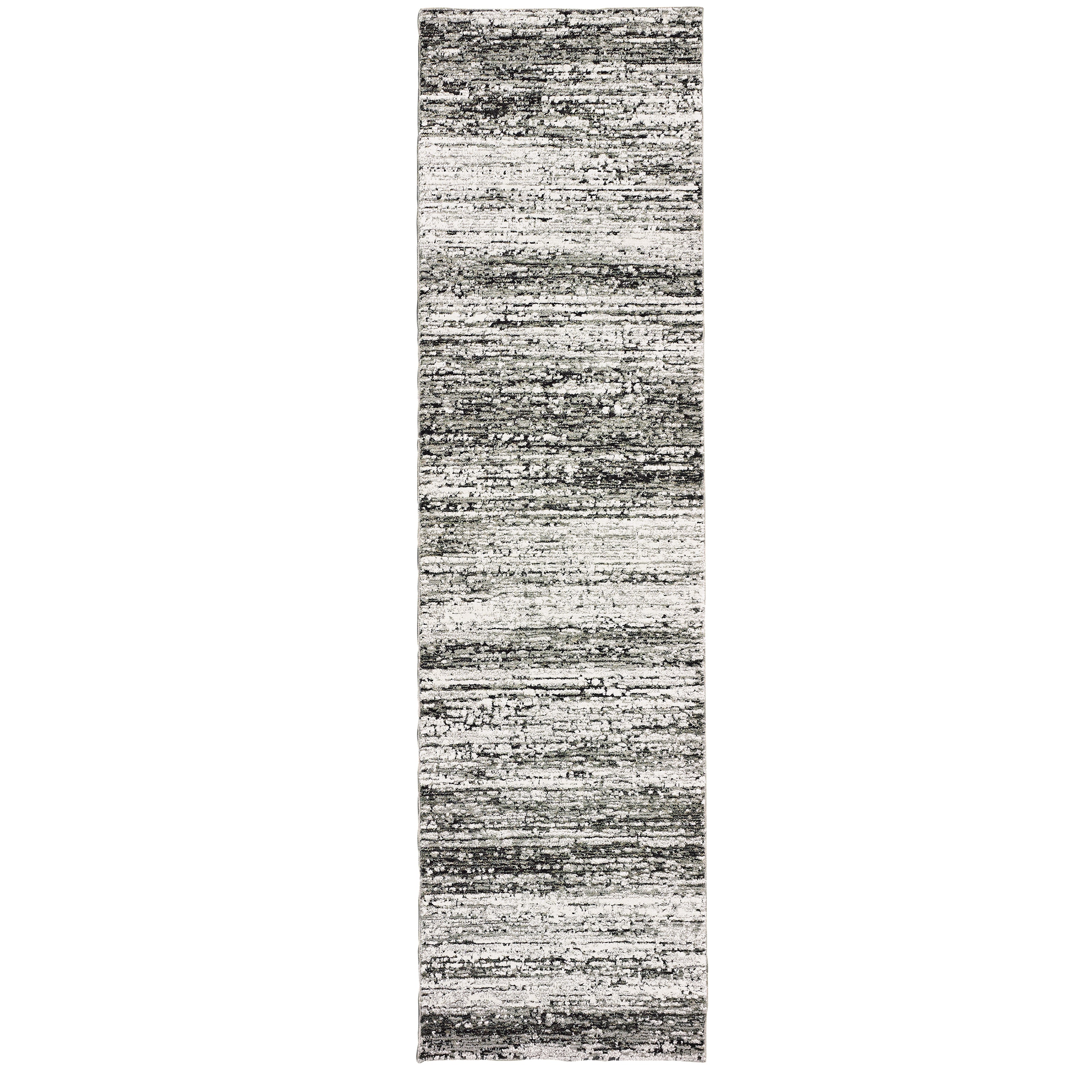 Atlas 8037G Ash/Charcoal 10' x 13'2" Rug