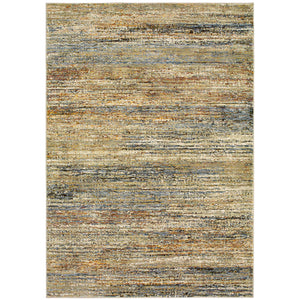 Atlas 8037J Gold/Green 10' x 13'2" Rug