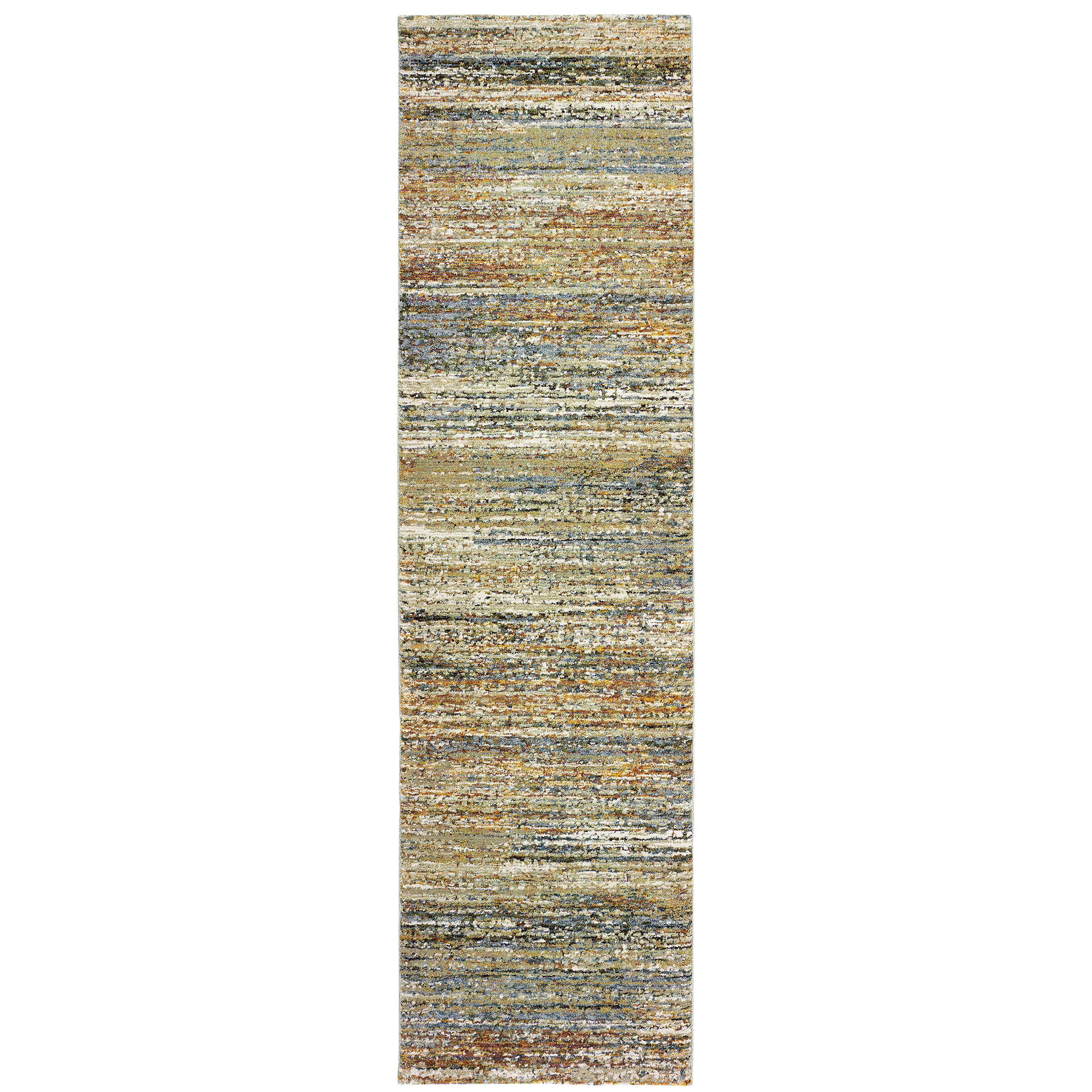 Atlas 8037J Gold/Green 10' x 13'2" Rug