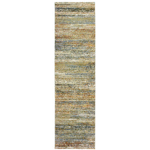 Atlas 8037J Gold/Green 10' x 13'2" Rug