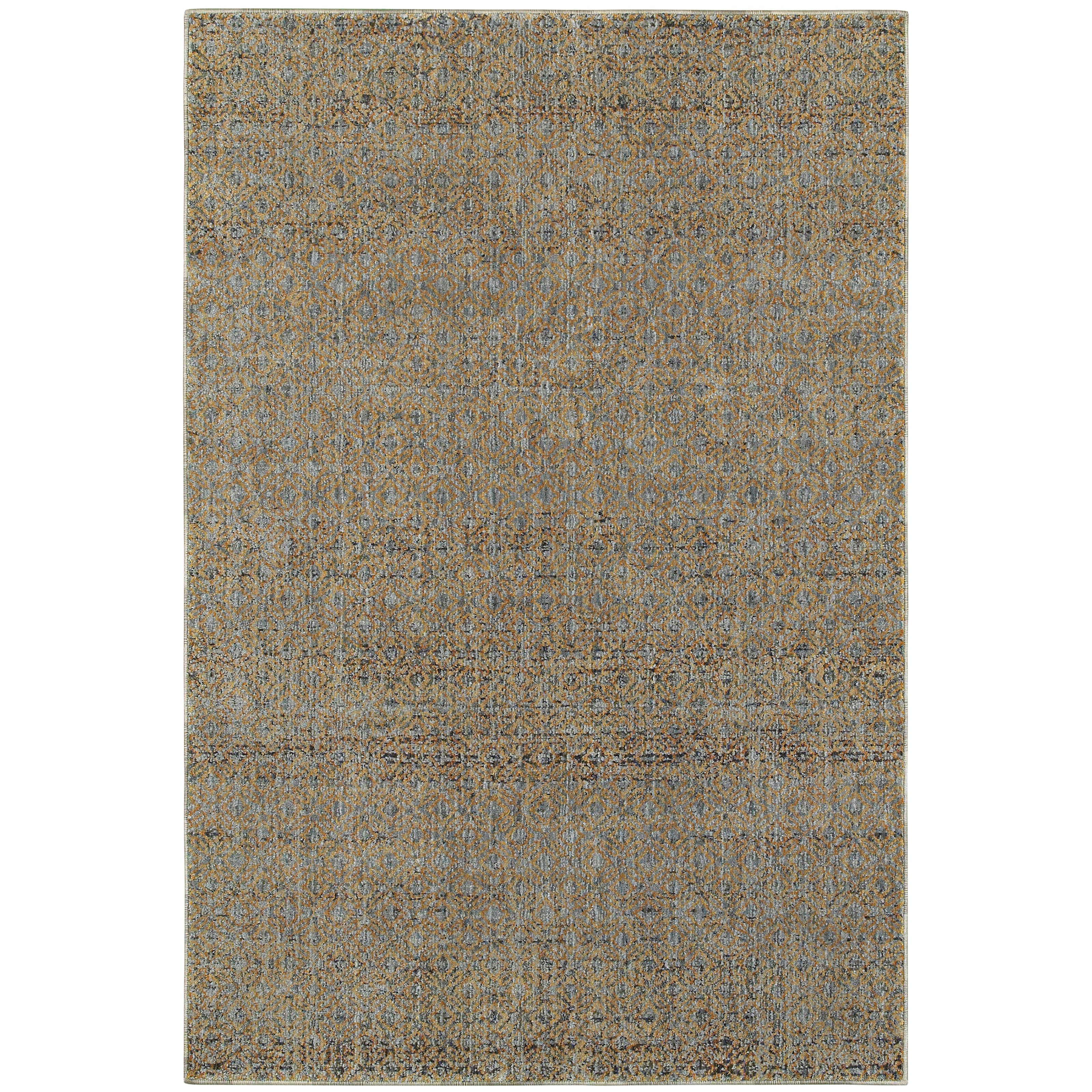 Atlas 8048B Blue/Gold 10' x 13'2" Rug