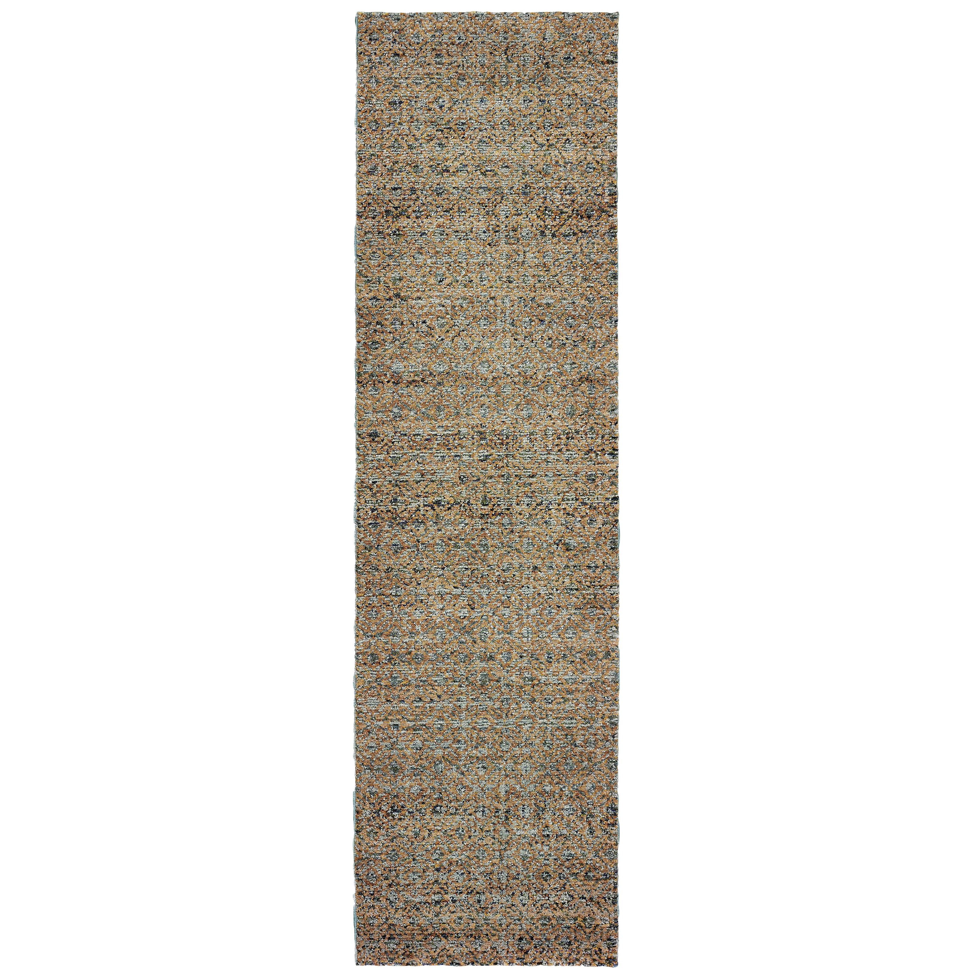 Atlas 8048B Blue/Gold 10' x 13'2" Rug