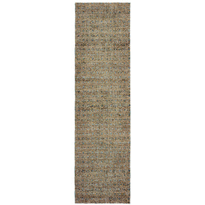 Atlas 8048B Blue/Gold 10' x 13'2" Rug