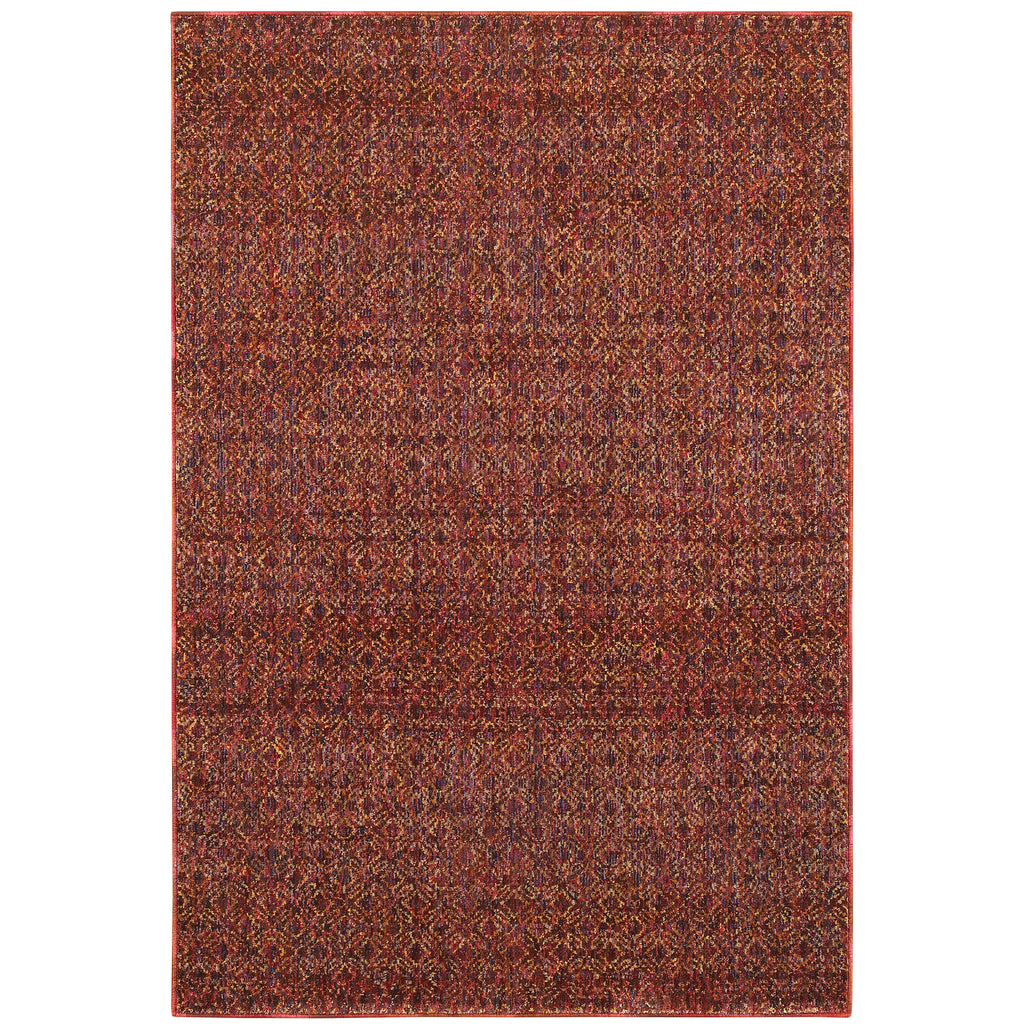 Atlas 8048K Red/Rust 10' x 13'2" Rug