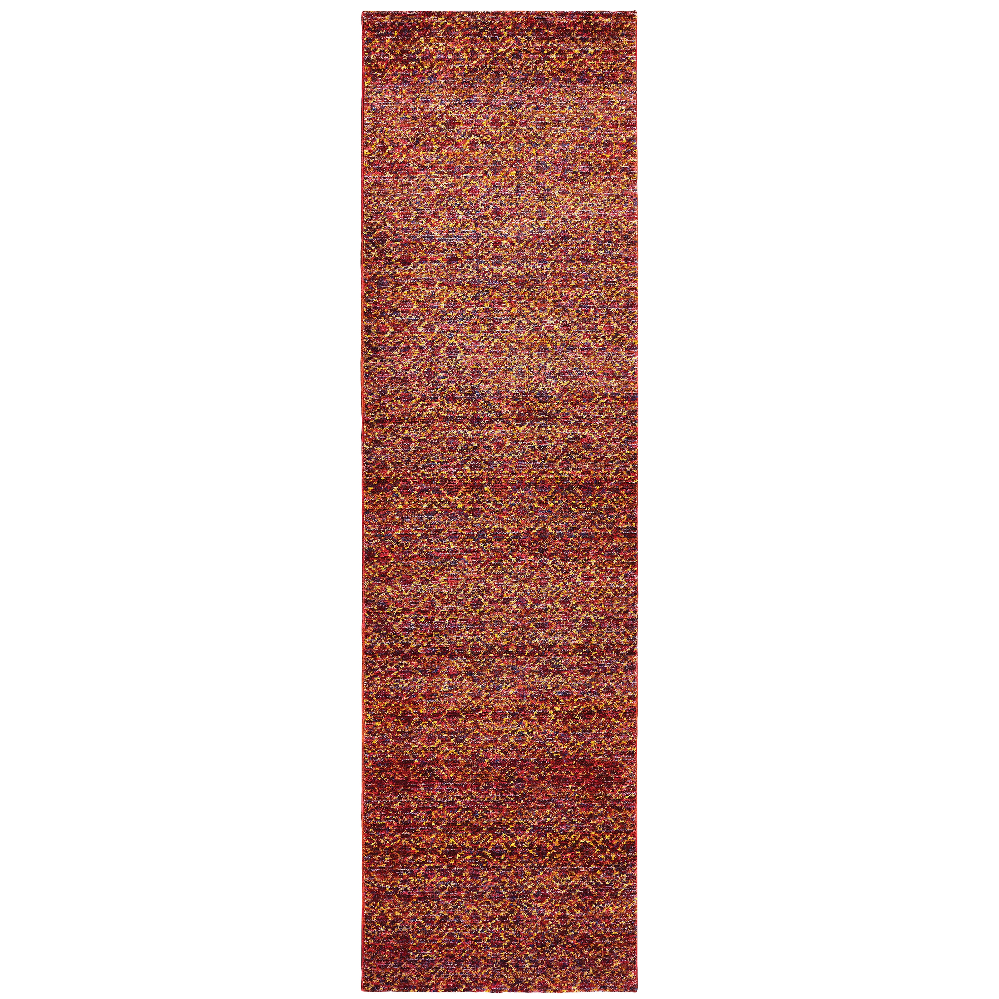 Atlas 8048K Red/Rust 10' x 13'2" Rug