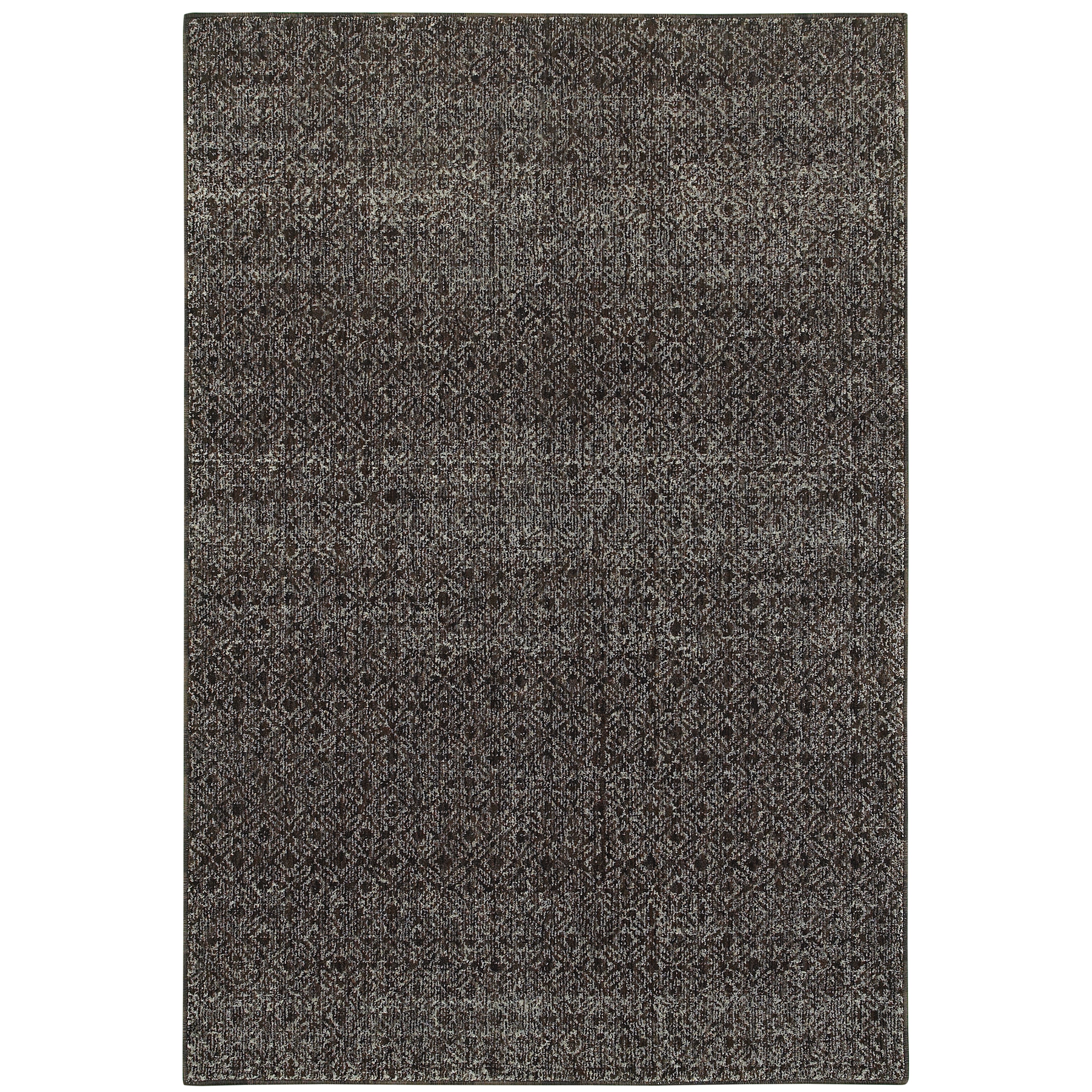 Atlas 8048Q Black/Grey 10' x 13'2" Rug