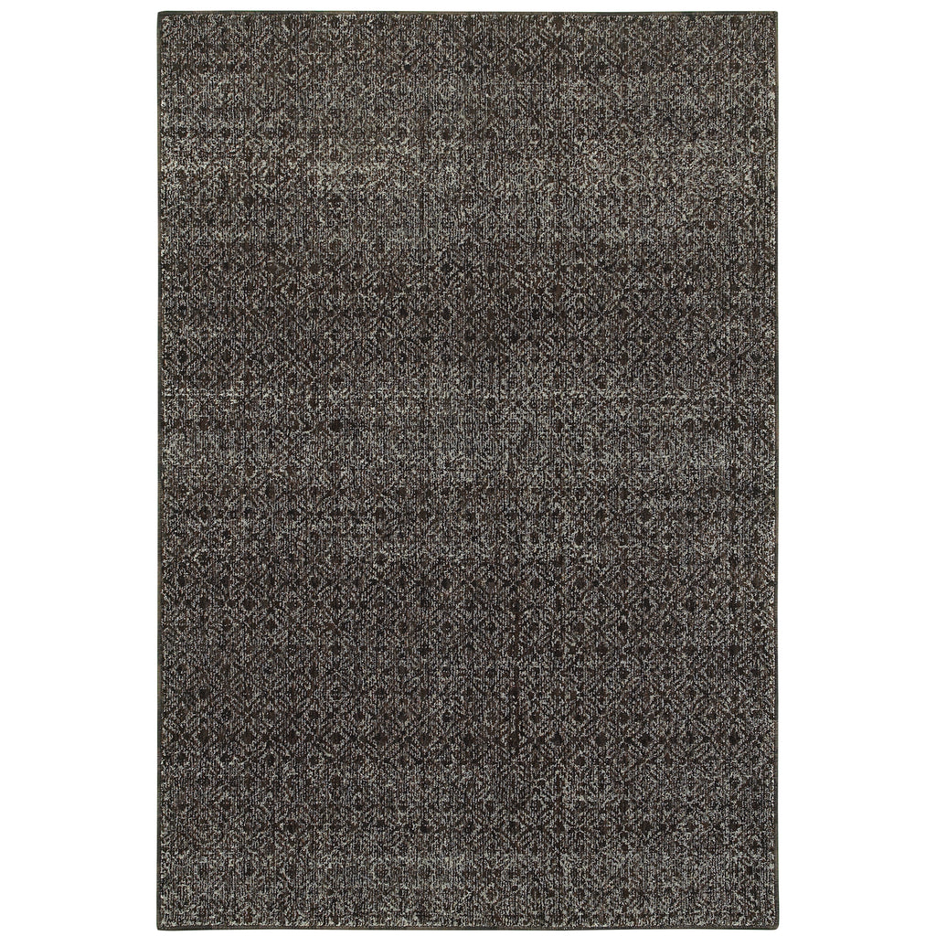 Atlas 8048Q Black/Grey 10' x 13'2" Rug