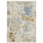 Bauer 1340W Beige/Multi 2'3" x 7'6" Rug