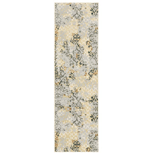 Bowen 108W2 Grey/Gold 3'10" x 5'5" Rug