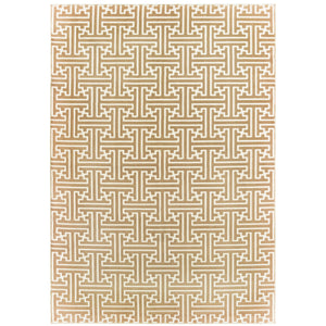 Bowen 1333Y Gold/Ivory 3'10" x 5'5" Rug