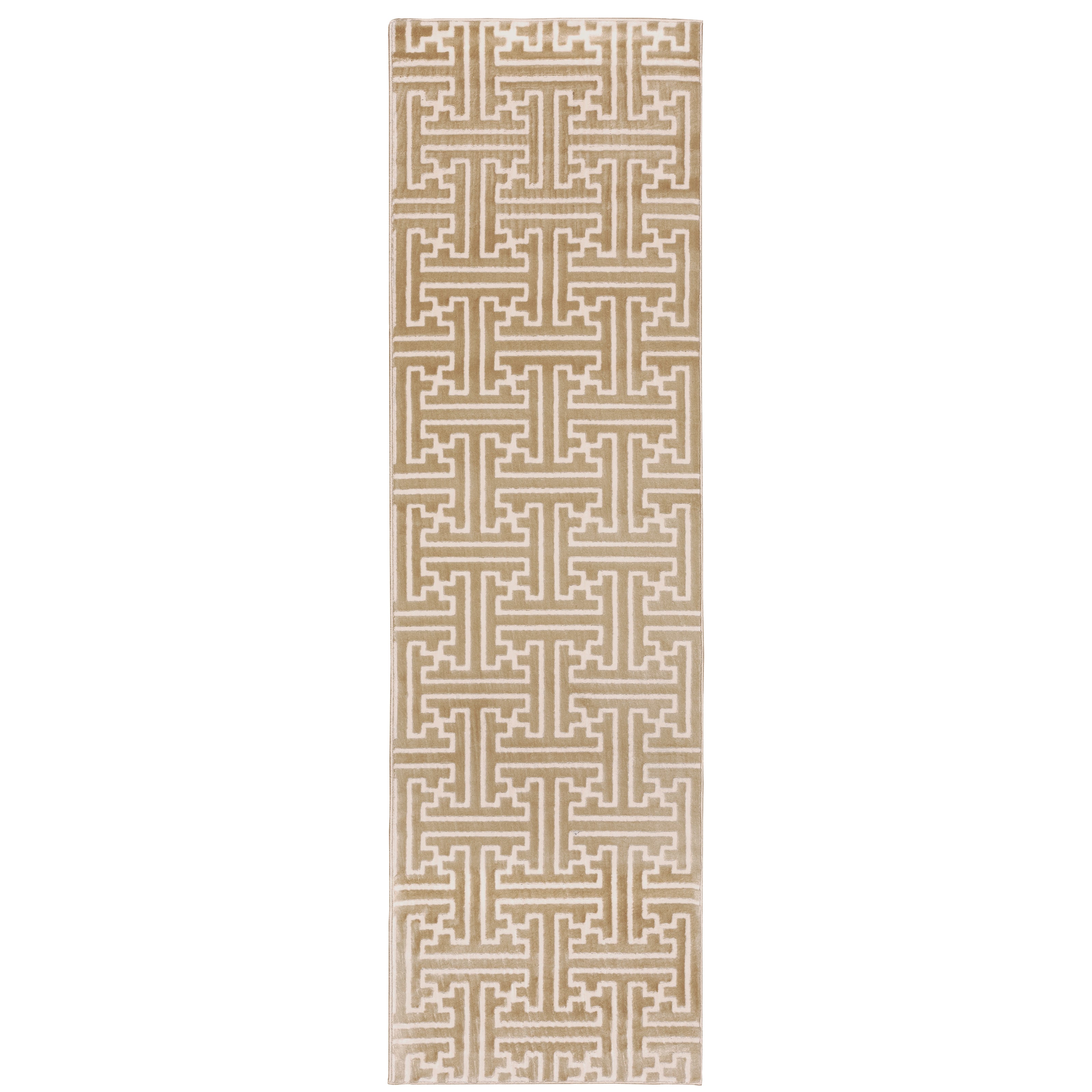 Bowen 1333Y Gold/Ivory 3'10" x 5'5" Rug