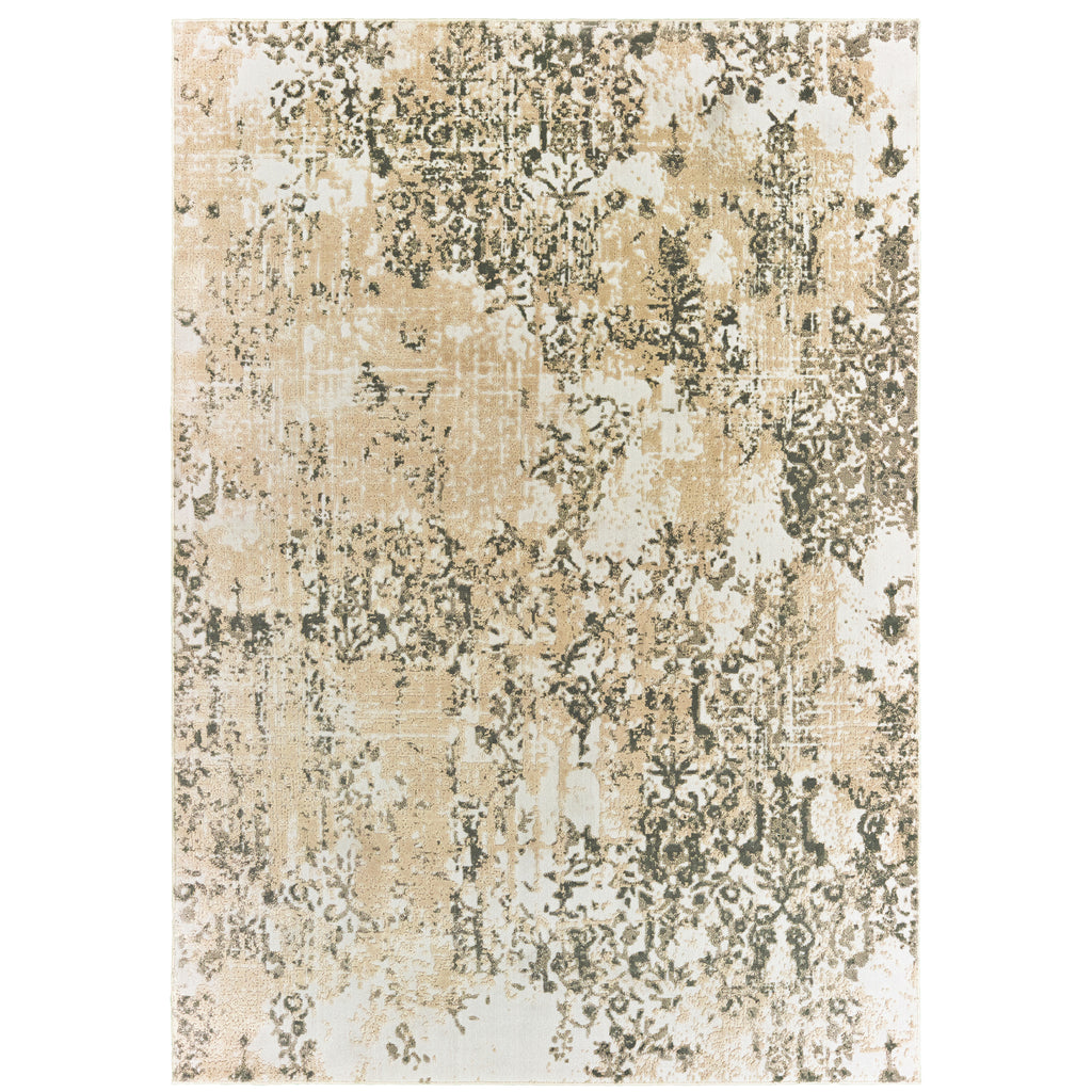 Bowen 2067W Grey/Gold 3'10" x 5'5" Rug