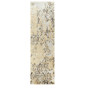 Bowen 2067W Grey/Gold 3'10" x 5'5" Rug