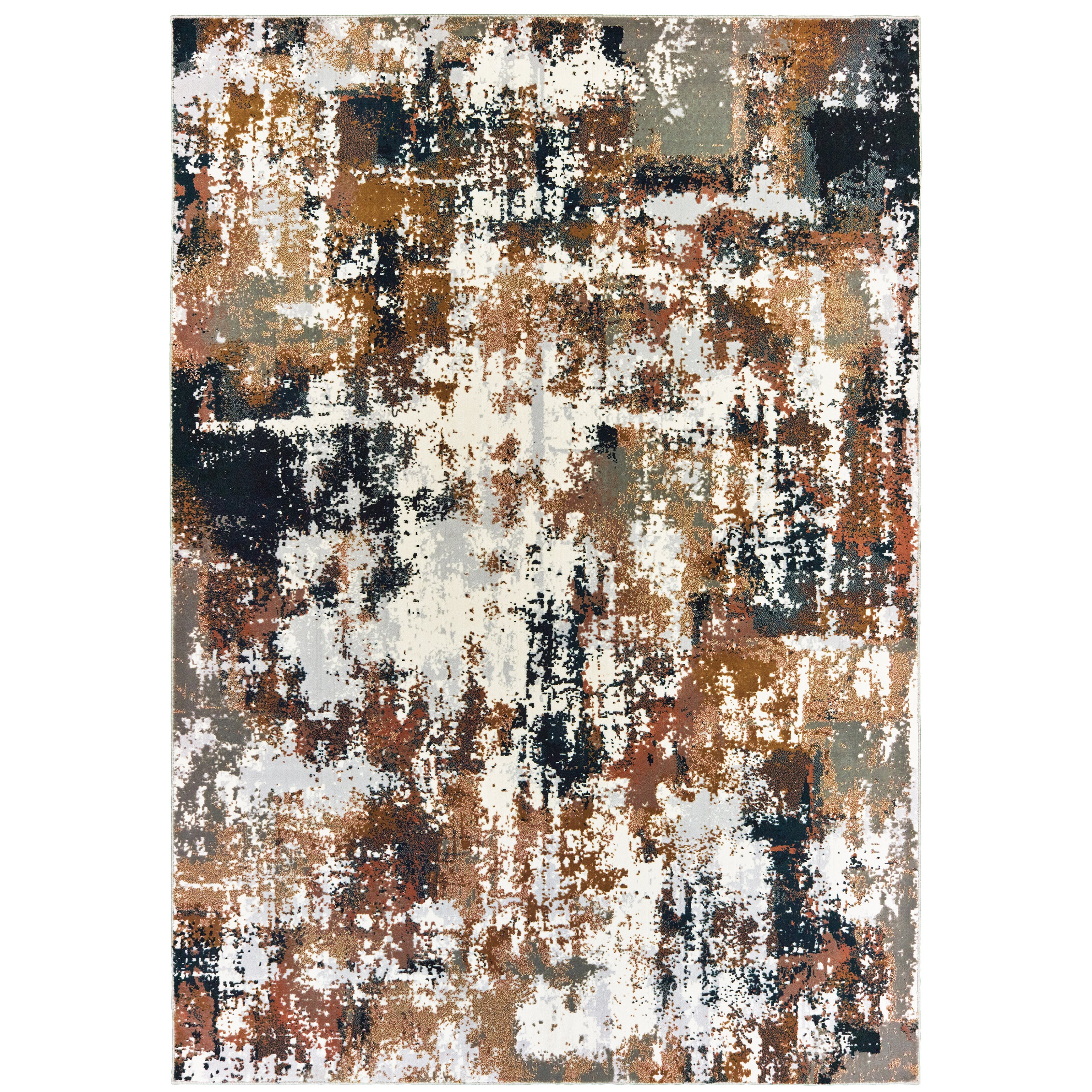 Bowen 4928X Grey/Gold 3'10" x 5'5" Rug