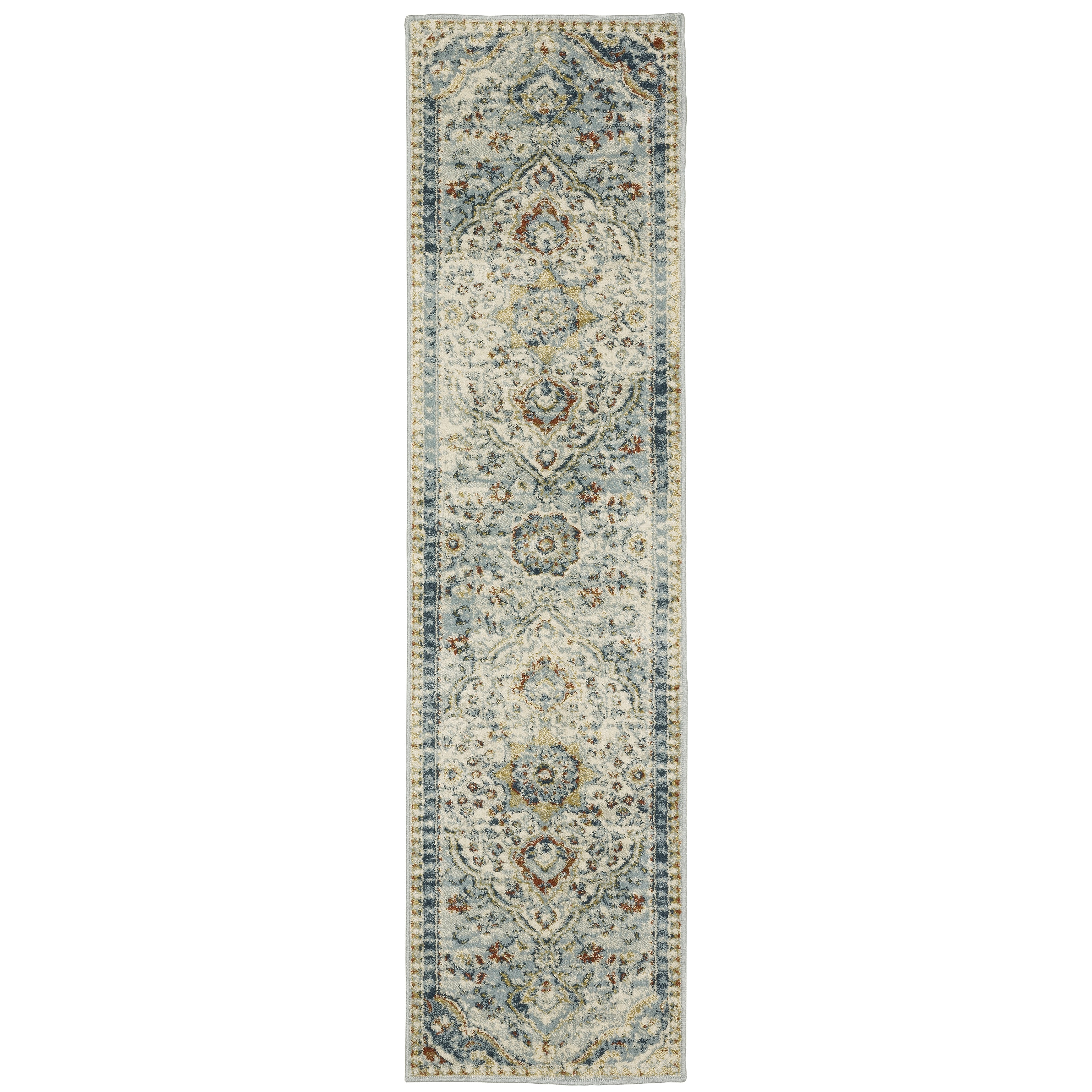 Branson Br01A Blue/Multi 7'10" x 10' Rug