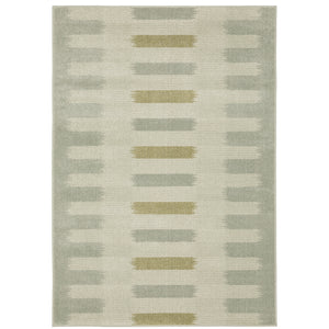 Branson Br09A Beige/Grey 3'3" x 5' Rug