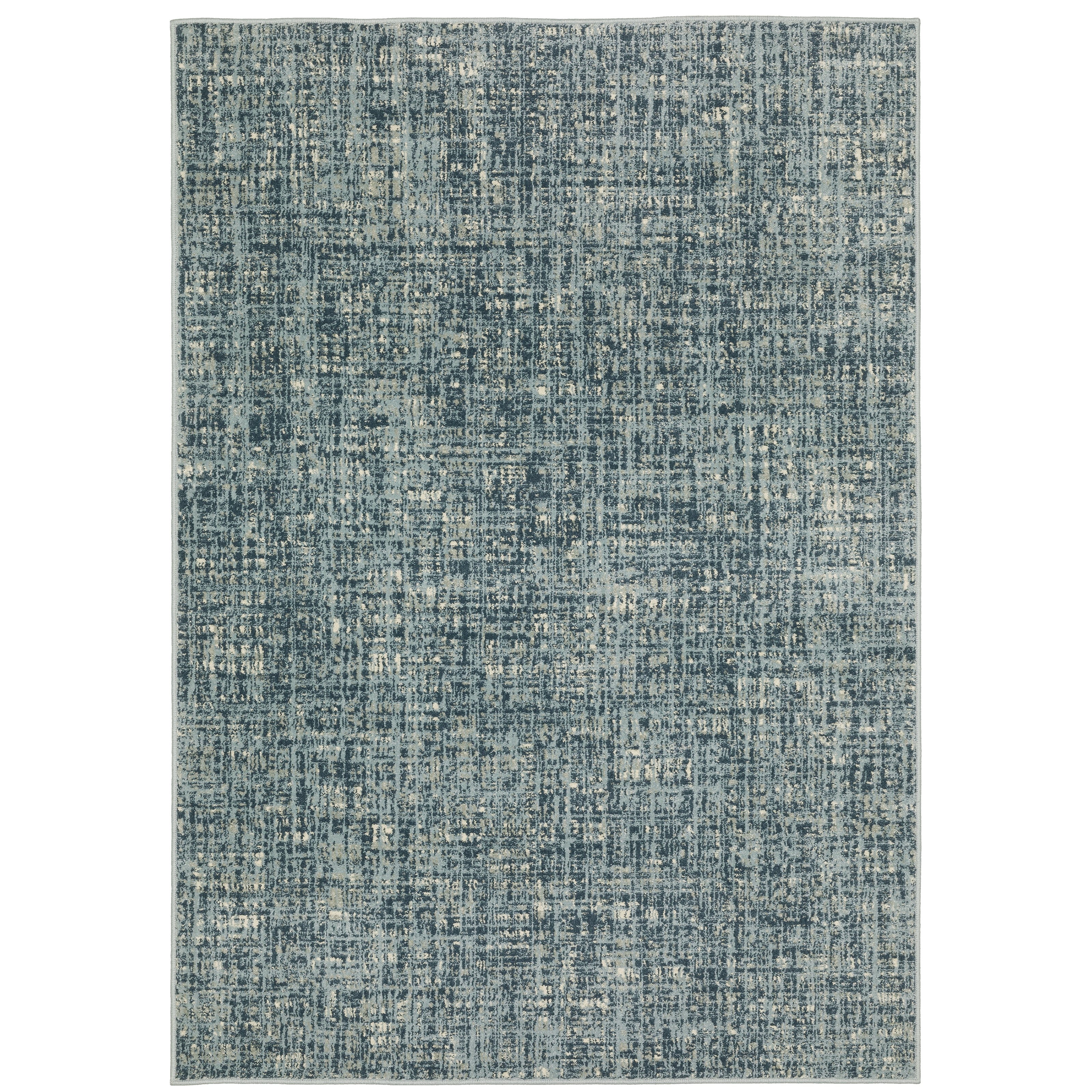 Branson Br13A Teal/Grey 3'3" x 5' Rug