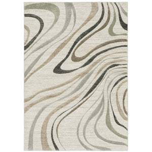 Cambria 162W2 Beige/Multi 1'10" x 7'6" Rug