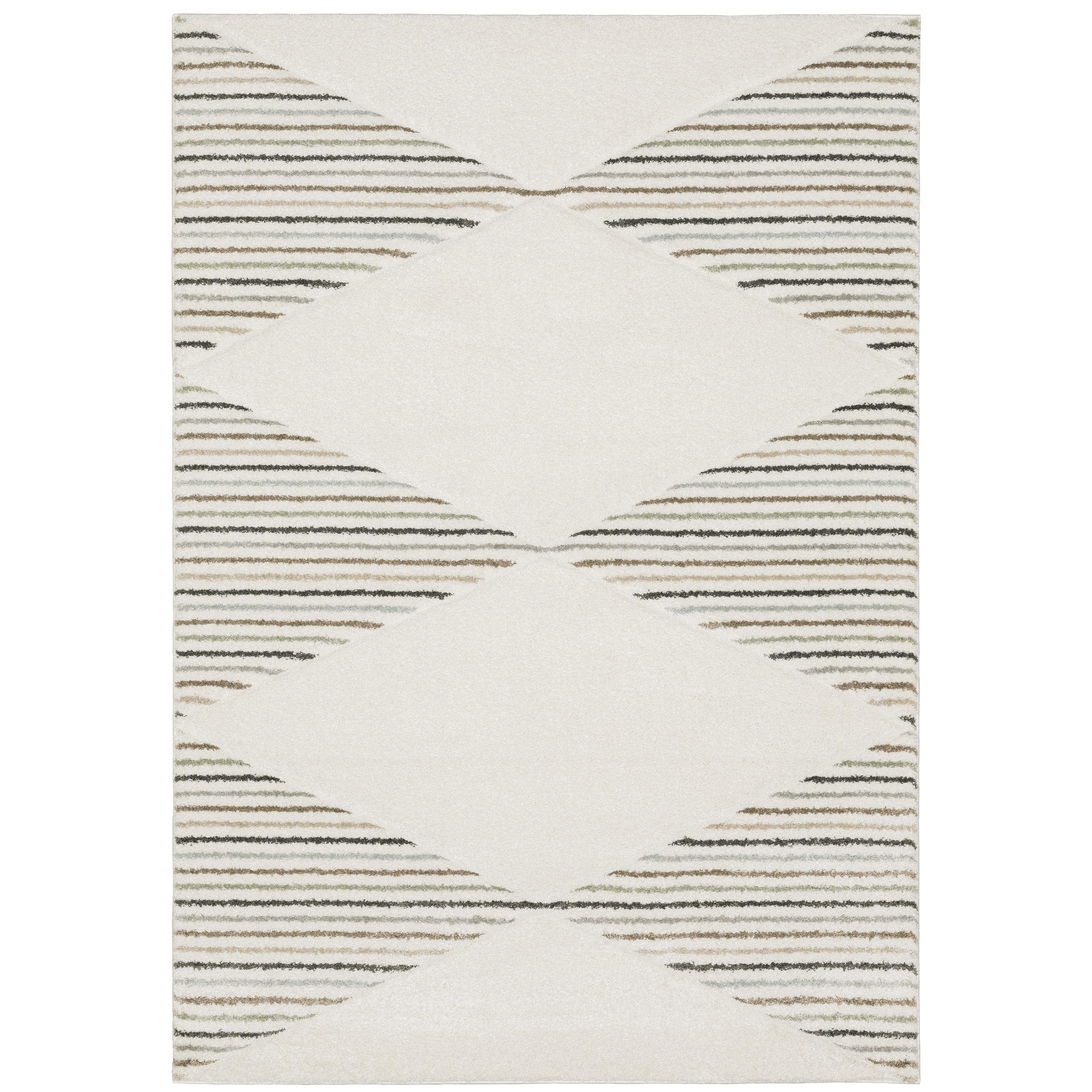 Cambria 4927C Beige/Multi 1'10" x 7'6" Rug