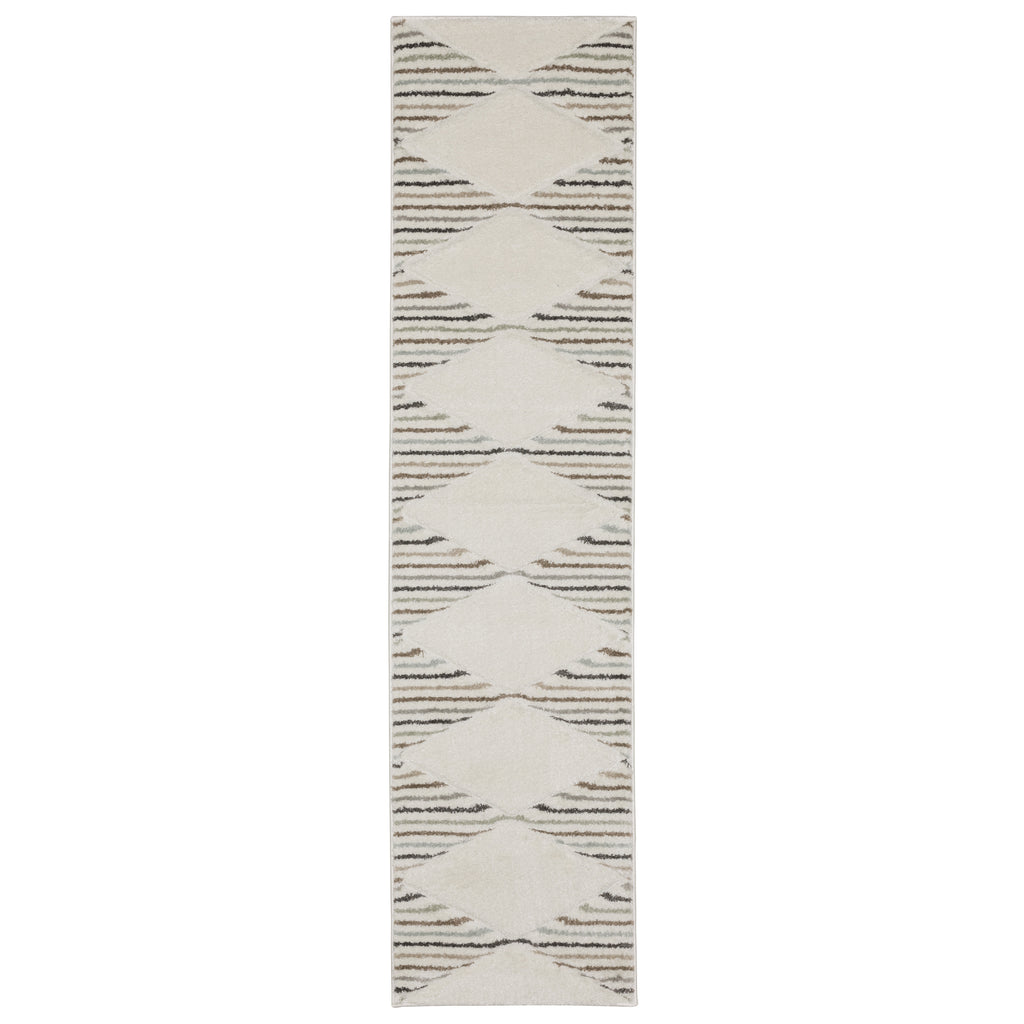 Cambria 4927C Beige/Multi 1'10" x 7'6" Rug