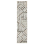 Cambria 5569B Grey/Beige 1'10" x 7'6" Rug